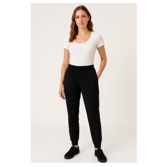 Other - Black Exercise Long-Lasting Leg Exercise Pants Size Small